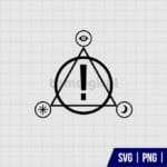 Panic At The Disco Logo SVG