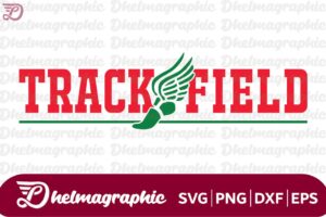 TRACK AND FIELD SVG