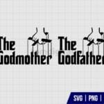 The Godmother The Godfahter SVG