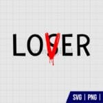 Vlone Loser Lover SVG