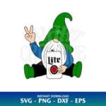 gnome lite st patricks day svg