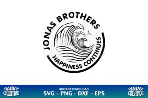 jonas brothers happiness continues svg