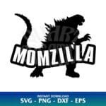 Momzilla SVG