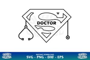 super doctor svg