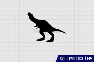 Dickasaurus SVG