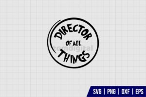 Director of All Things SVG