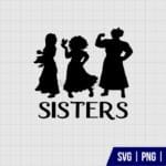 Encanto Mirabel Luisa Isabela SVG