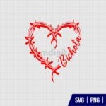 Karol G Corazon Heart SVG