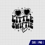 Little Swiftie SVG