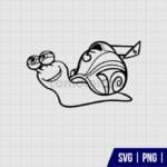 Turbo Snail SVG