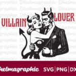 Villain Lover SVG