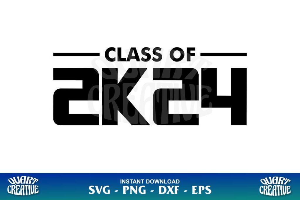class of 2k24 svg