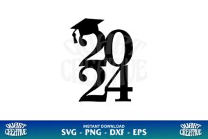 graduation 2024 SVG