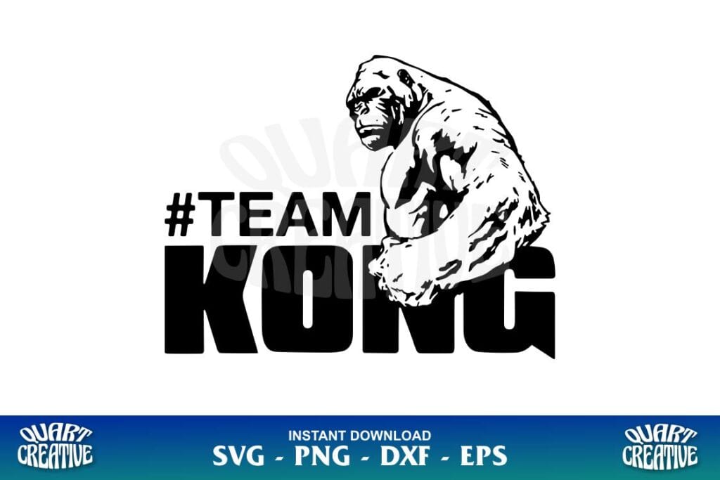 team kong svg