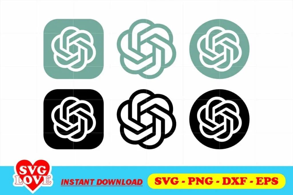 ChatGPT Logo icon svg collection ChatGPT Logo icon SVG Collection