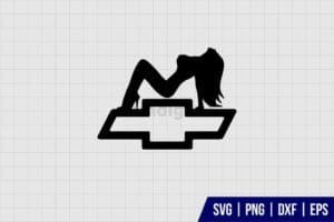 Chevy Girl SVG File