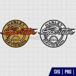 Harley Davidson Sportster 883 SVG