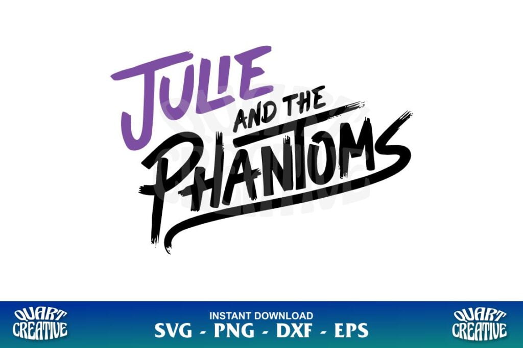 Julie and the phantoms logo svg