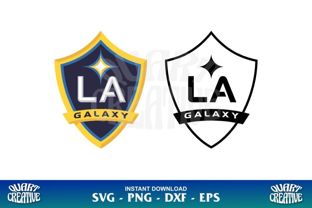 LA Galaxy Logo SVG Vector