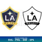 LA Galaxy Logo SVG Vector