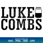 Luke Combs Tour SVG