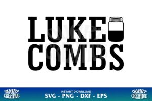 Luke Combs Tour SVG