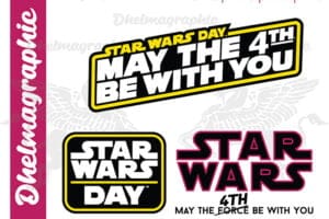 STAR WARS DAY ,May the 4th be with you