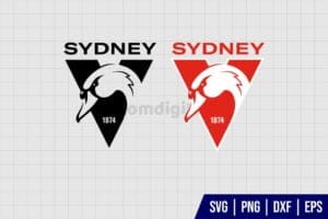 Sydney Swans SVG