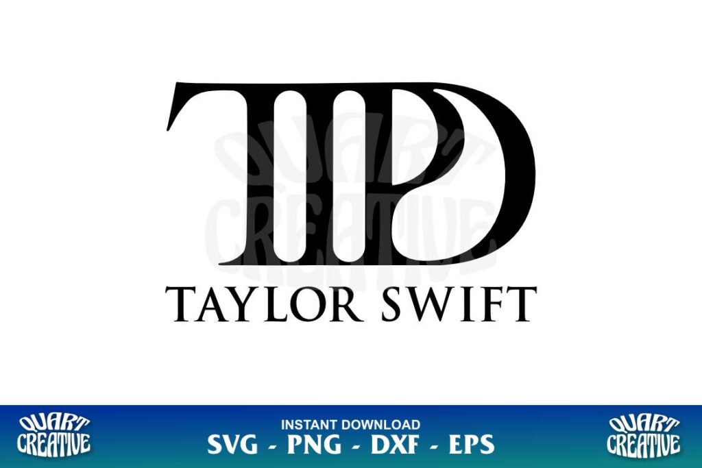 TTPD Taylor Swift SVG TTPD Taylor Swift SVG