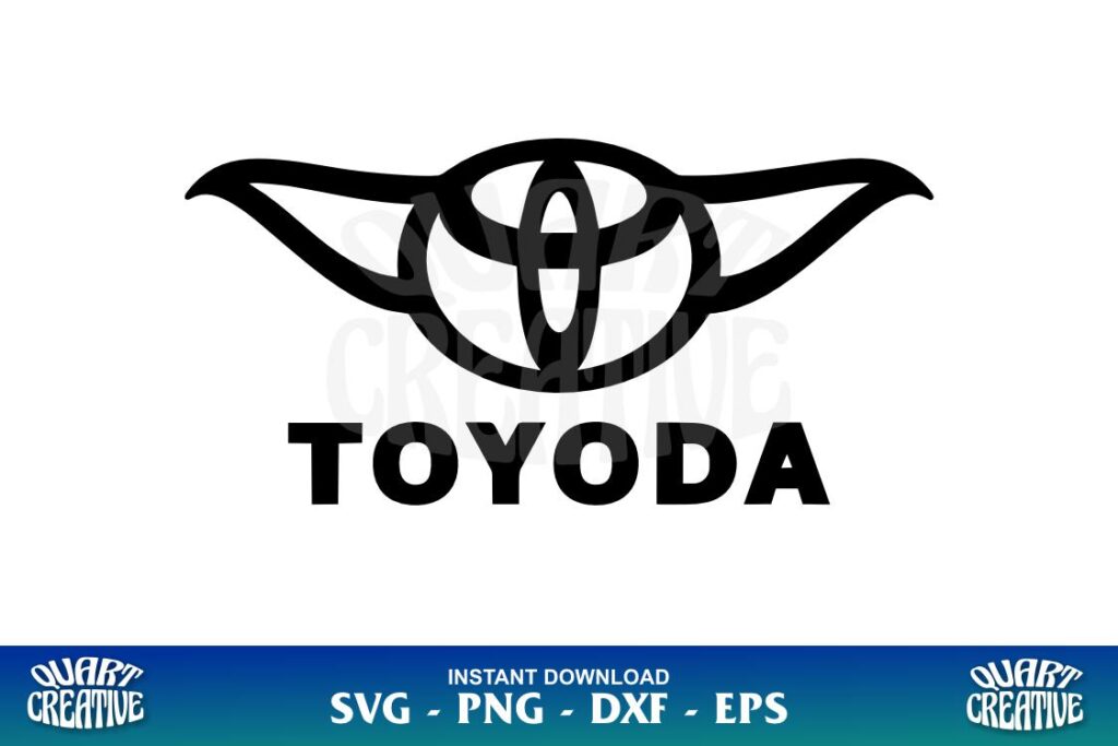 Toyoda svg Baby Yoda SVG