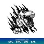 Tyrannosaurus Rex SVG