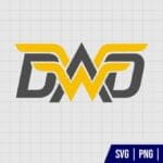 Wonder Dad SVG Wonder Woman SVG