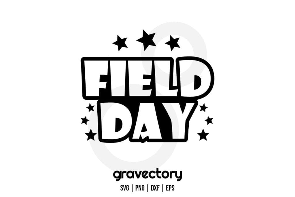 field day star svg