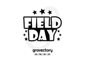 field day star svg