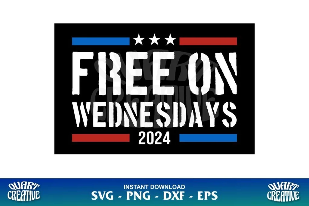 free on wednesdays 2024 svg Free On Wednesdays 2024 SVG