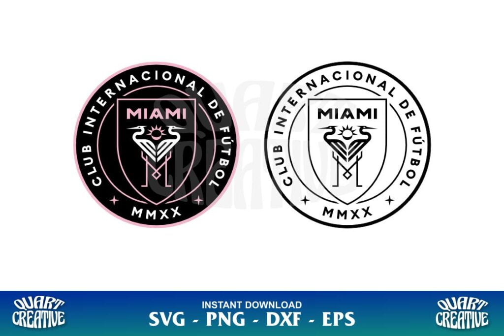 inter miami cf logo svg vector Inter Miami CF Logo SVG Vector