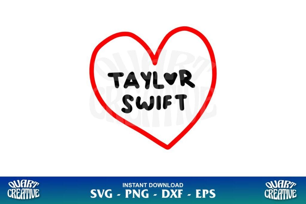 love taylor swift clipart svg Love Taylor Swift Clipart SVG