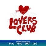 lovers club niall horan svg