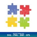 Puzzle Piece SVG Vector