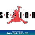 Air Senior 2024 Jumpman SVG