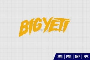 Big Yeti Kansas City SVG