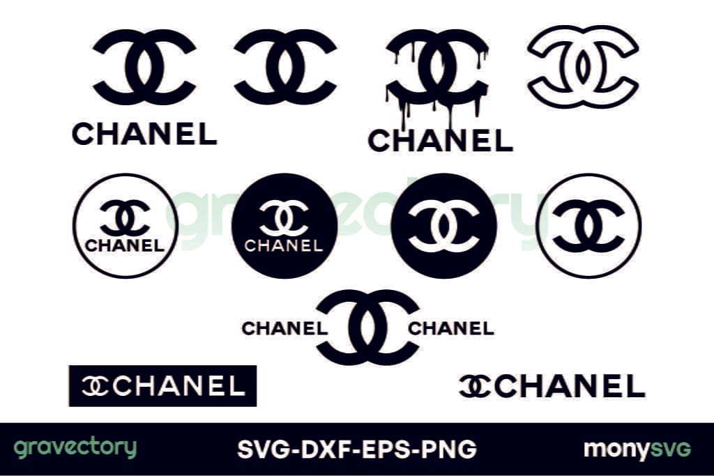 Chanel Logo Bundle Svg Gravectory