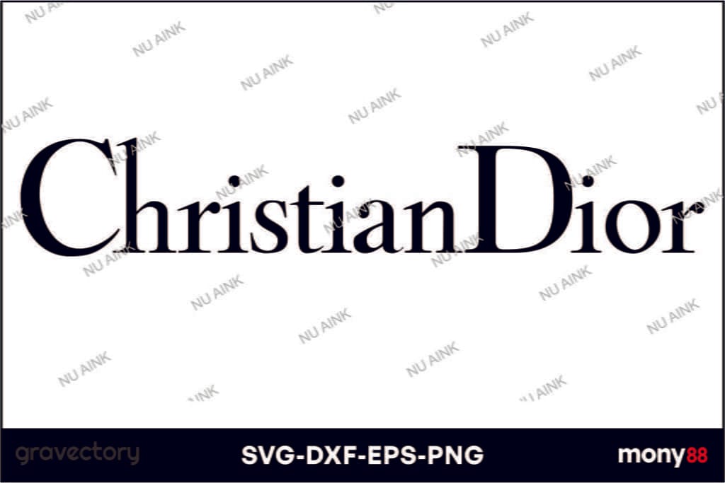 Cristian Dior jpg Christian Dior SVG