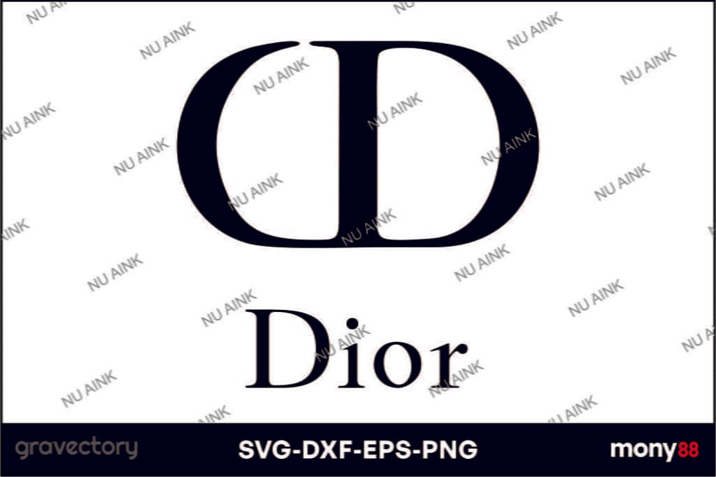 Dior logo 1 Dior Logo SVG