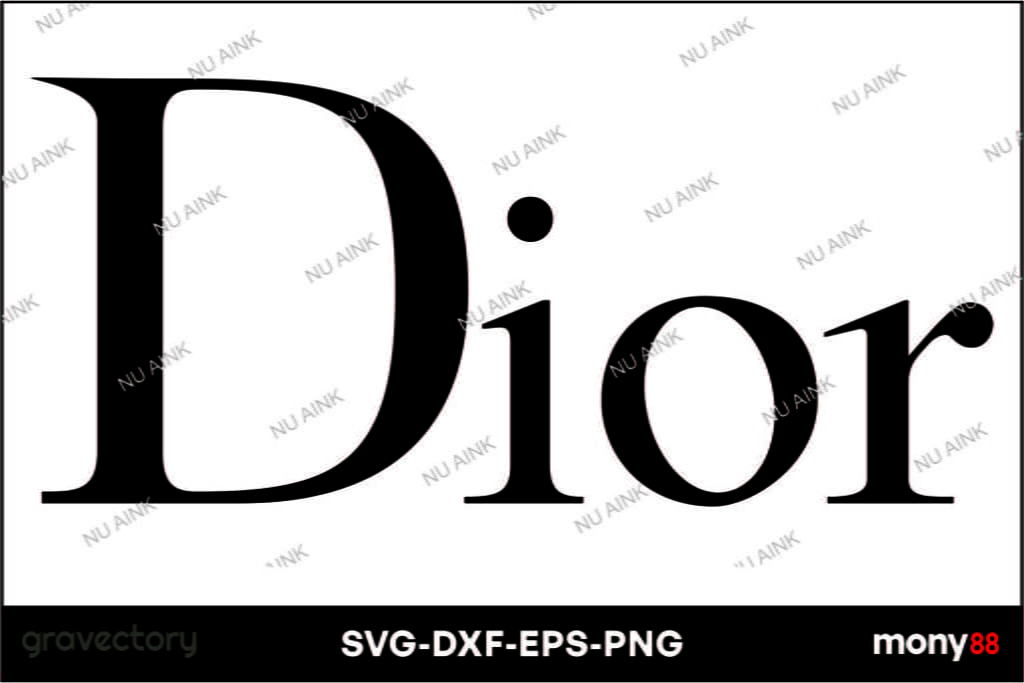 Dior logo Dior logo SVG