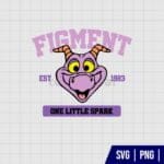 Disney Figment SVG