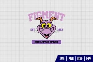 Disney Figment SVG