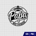 El Papa Mas Chingon SVG