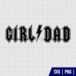 Girl Dad SVG