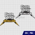 Guitar Hero Metallica SVG
